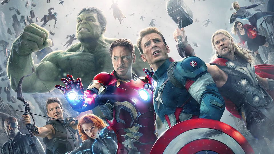 VINGADORES: ERA DE ULTRON