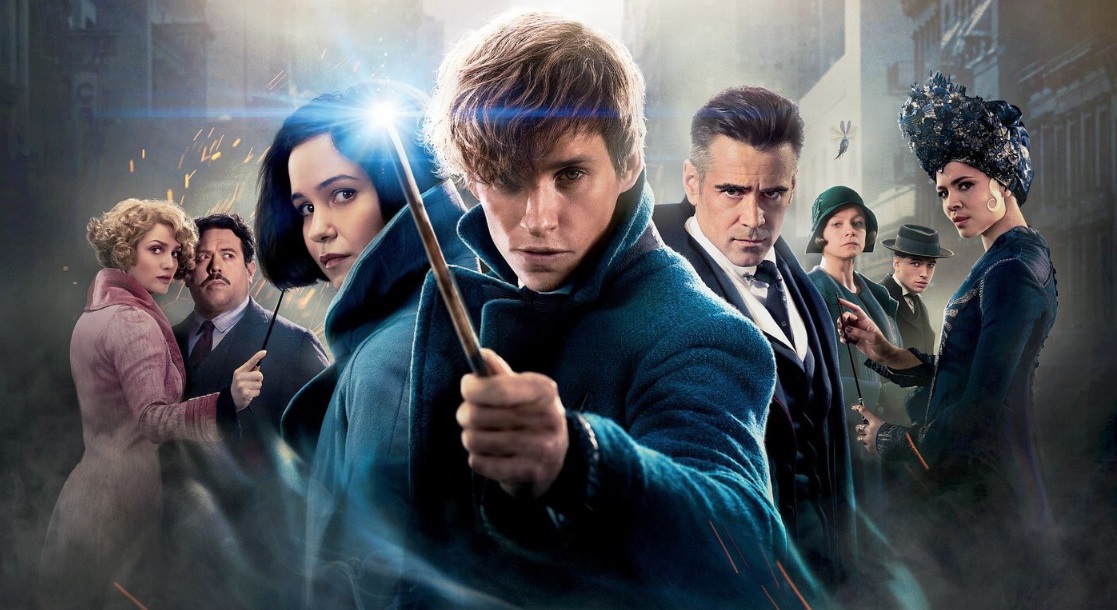 MONSTROS FANTÁSTICOS E ONDE ENCONTRÁ-LOS