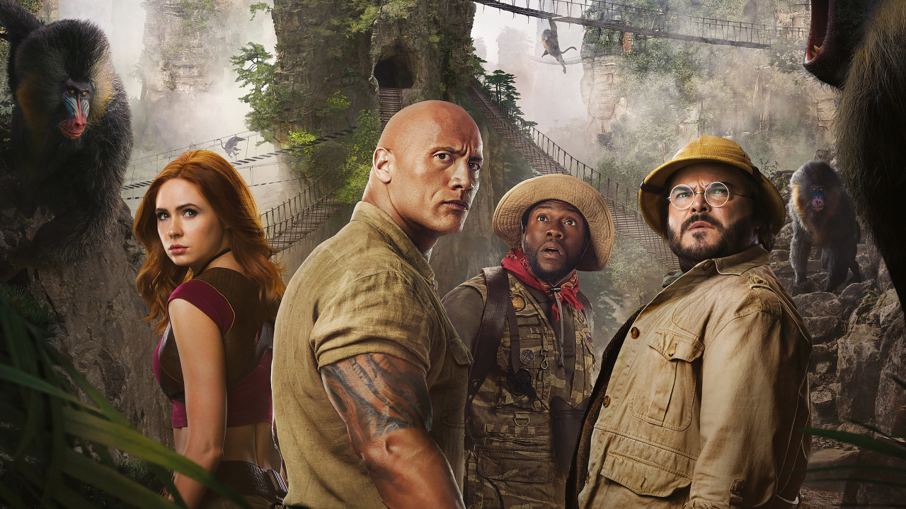 JUMANJI: O NÍVEL SEGUINTE