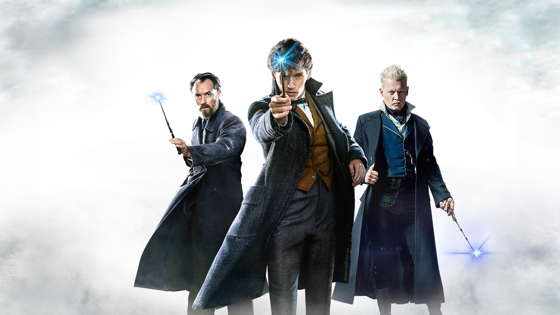 MONSTROS FANTÁSTICOS OS CRIMES DE GRINDELWALD